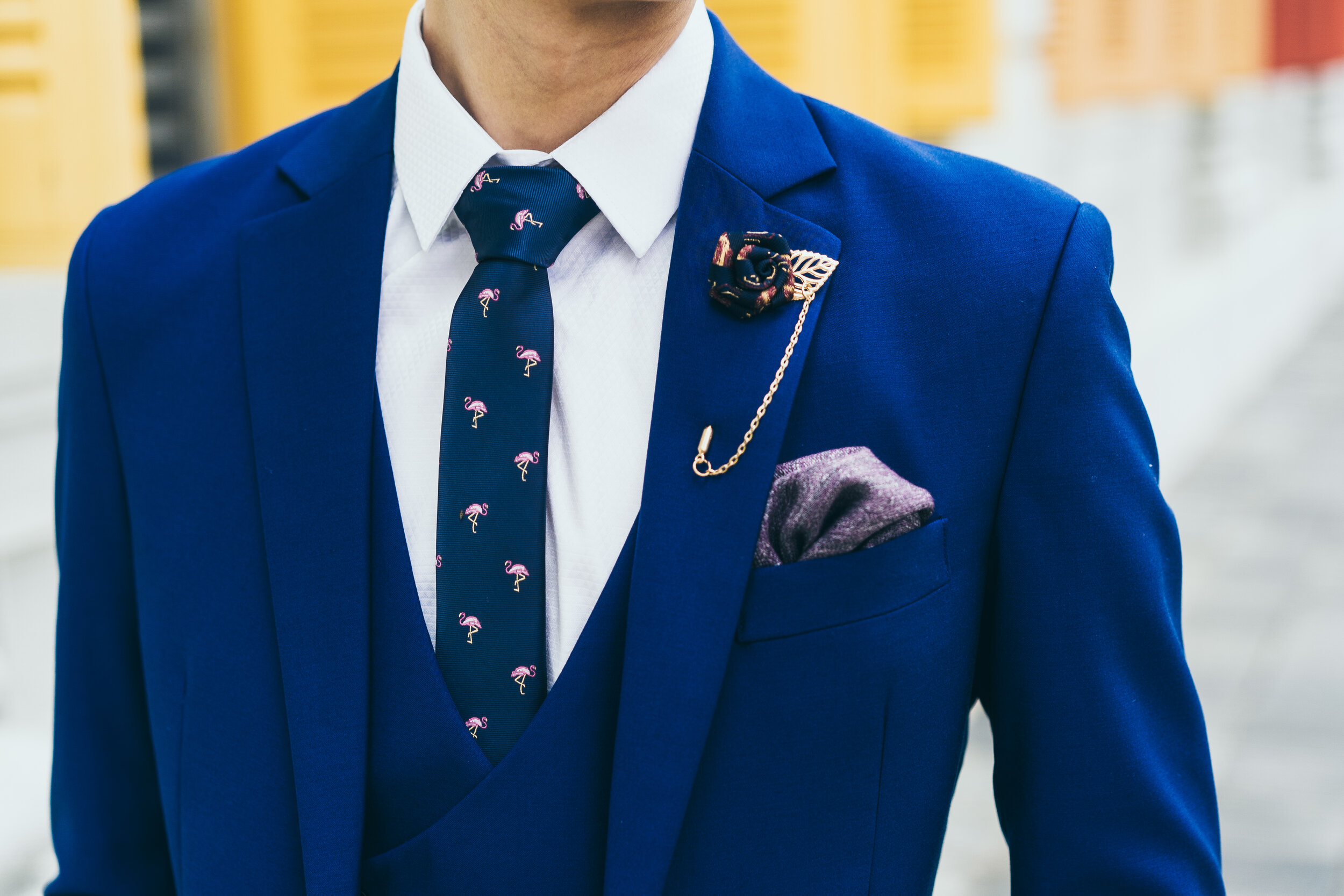 How to Choose the Appropriate Pocket Square