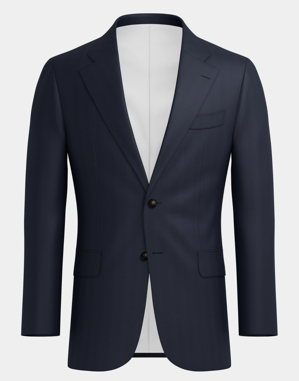 S63-2118 Midnight Blue Herringbone — SUITYOURSELF