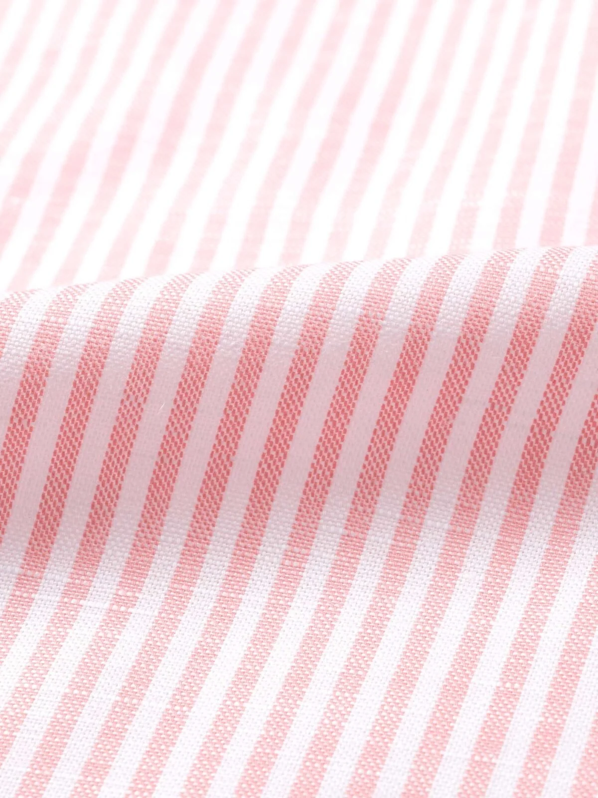 2154-680 Pastel Pink Striped Oxford (Easy Iron) — SUITYOURSELF