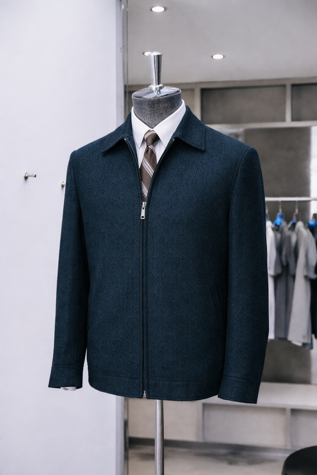 Executive Bomber Jacket