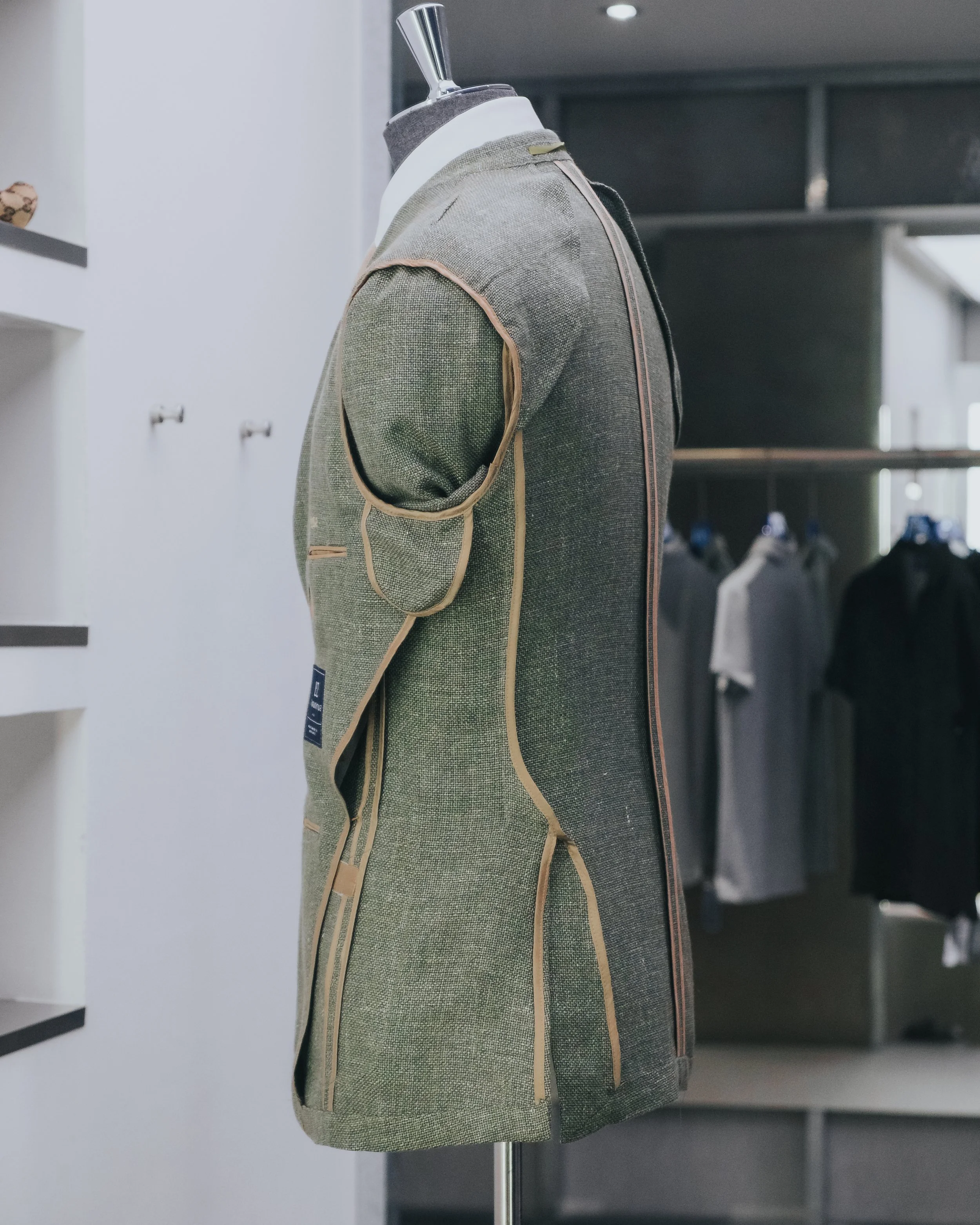 Unconstructed Jacket