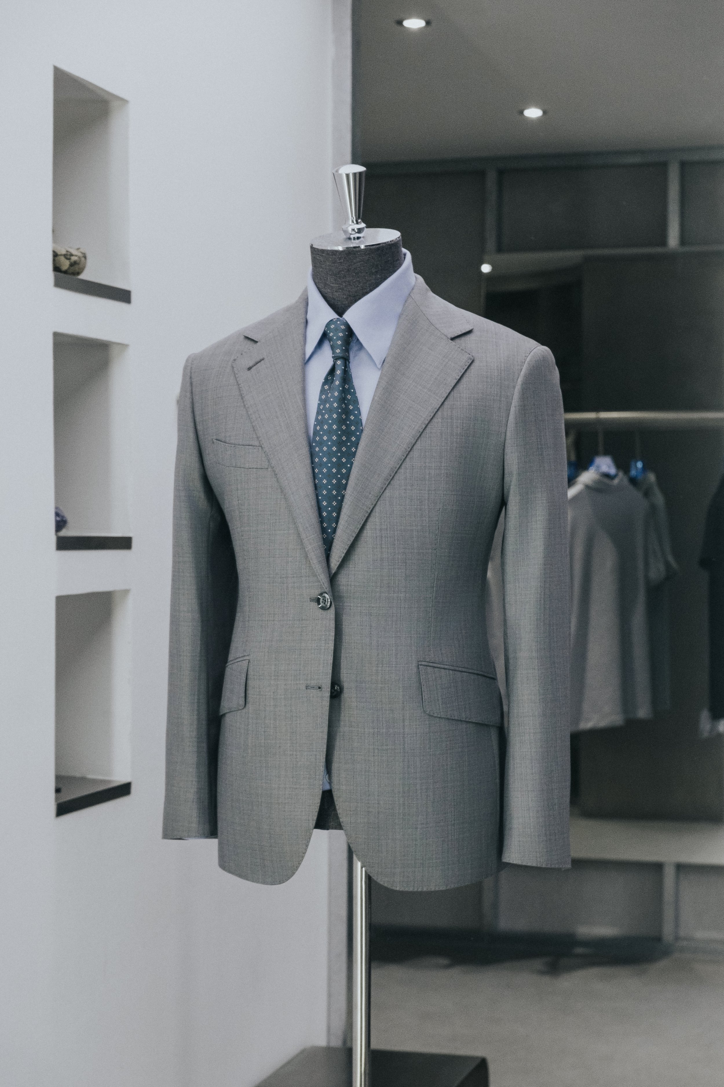 Machine Washable Suit