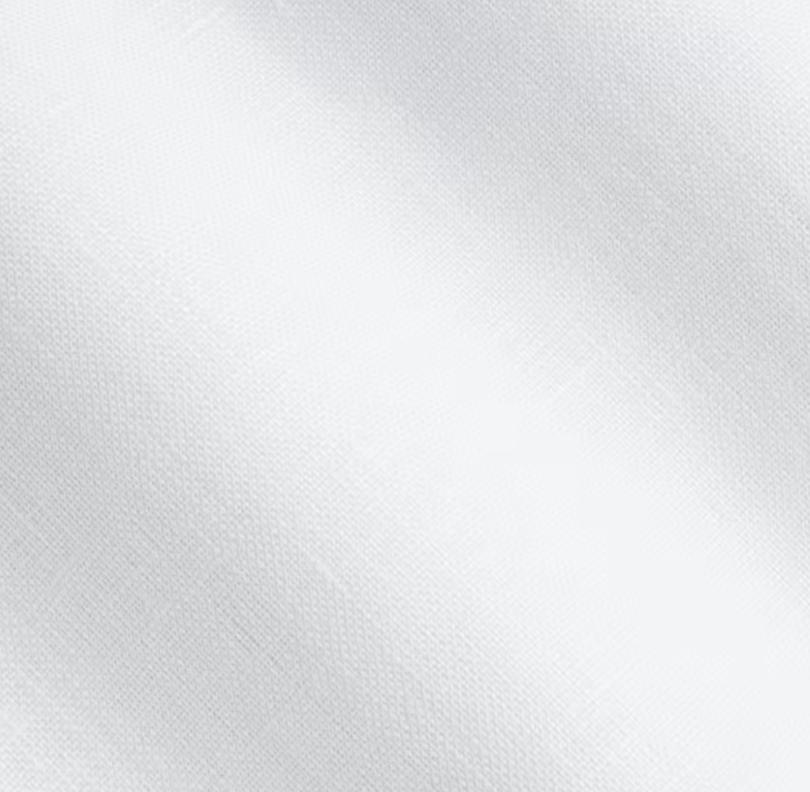 F3406388 White Pure Linen