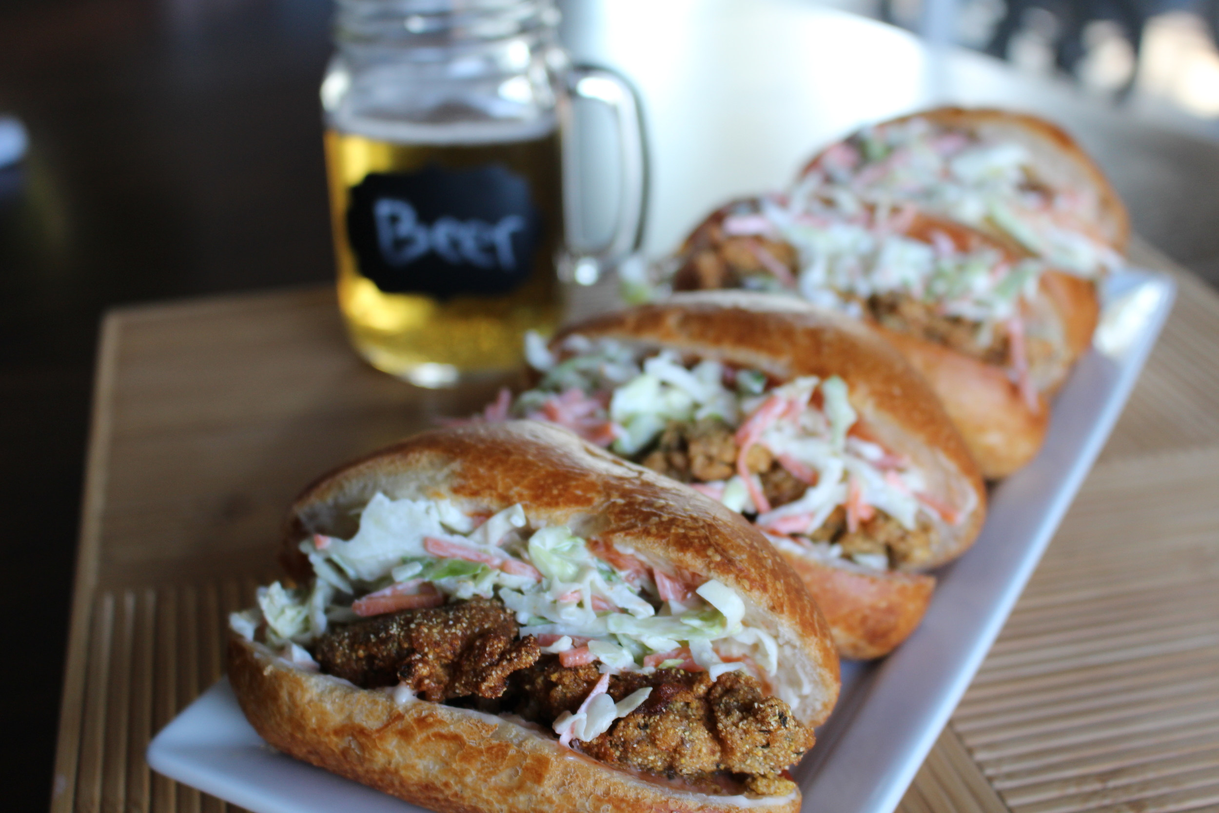 Jazz's Oyster Po' Boy