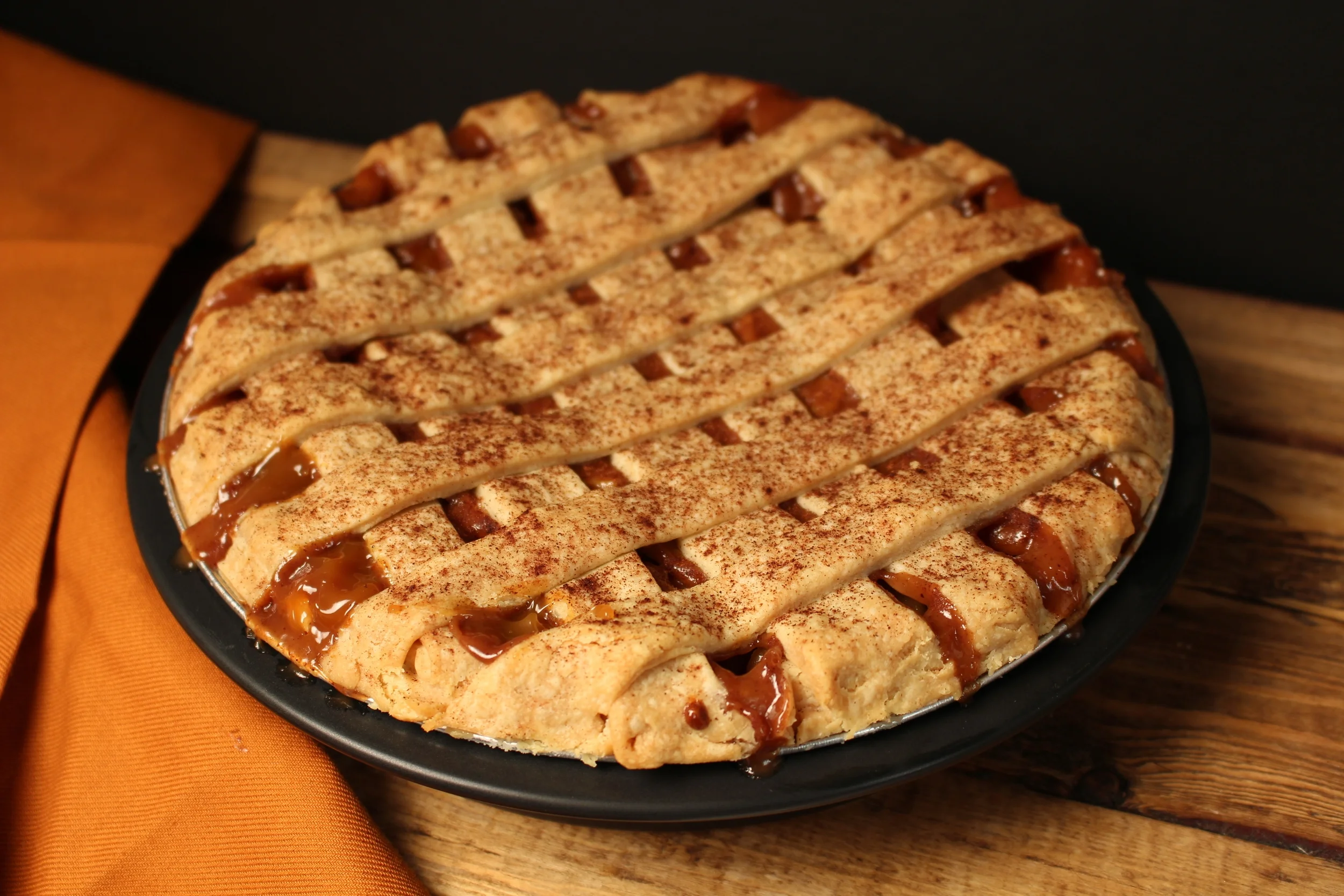 Caramel Apple Pie