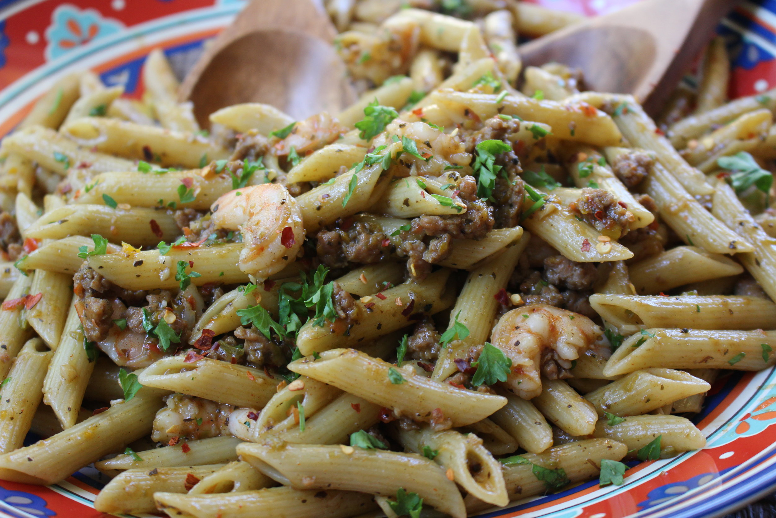 Gumbo Pasta