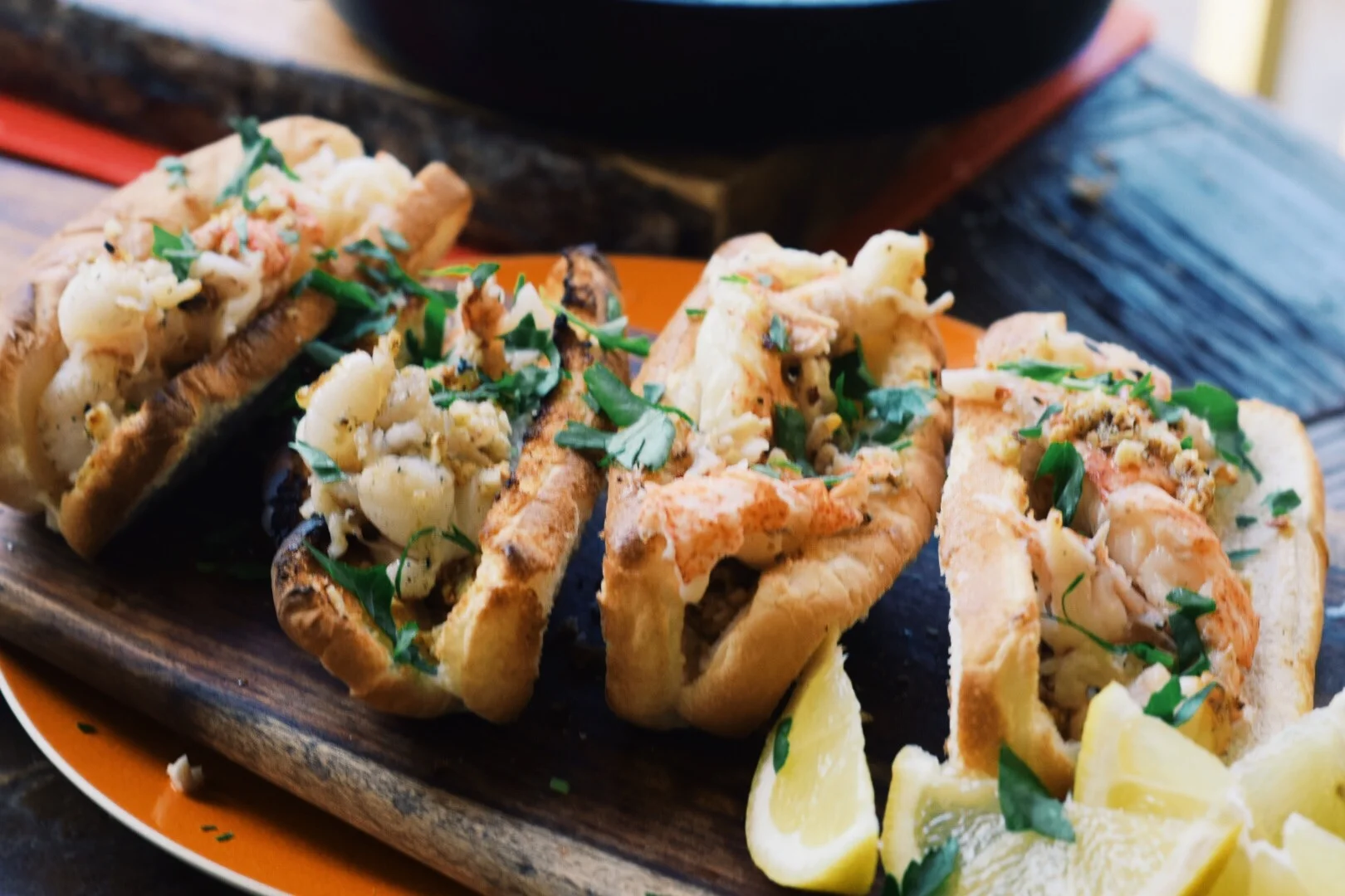 Grilled Lobster Roll