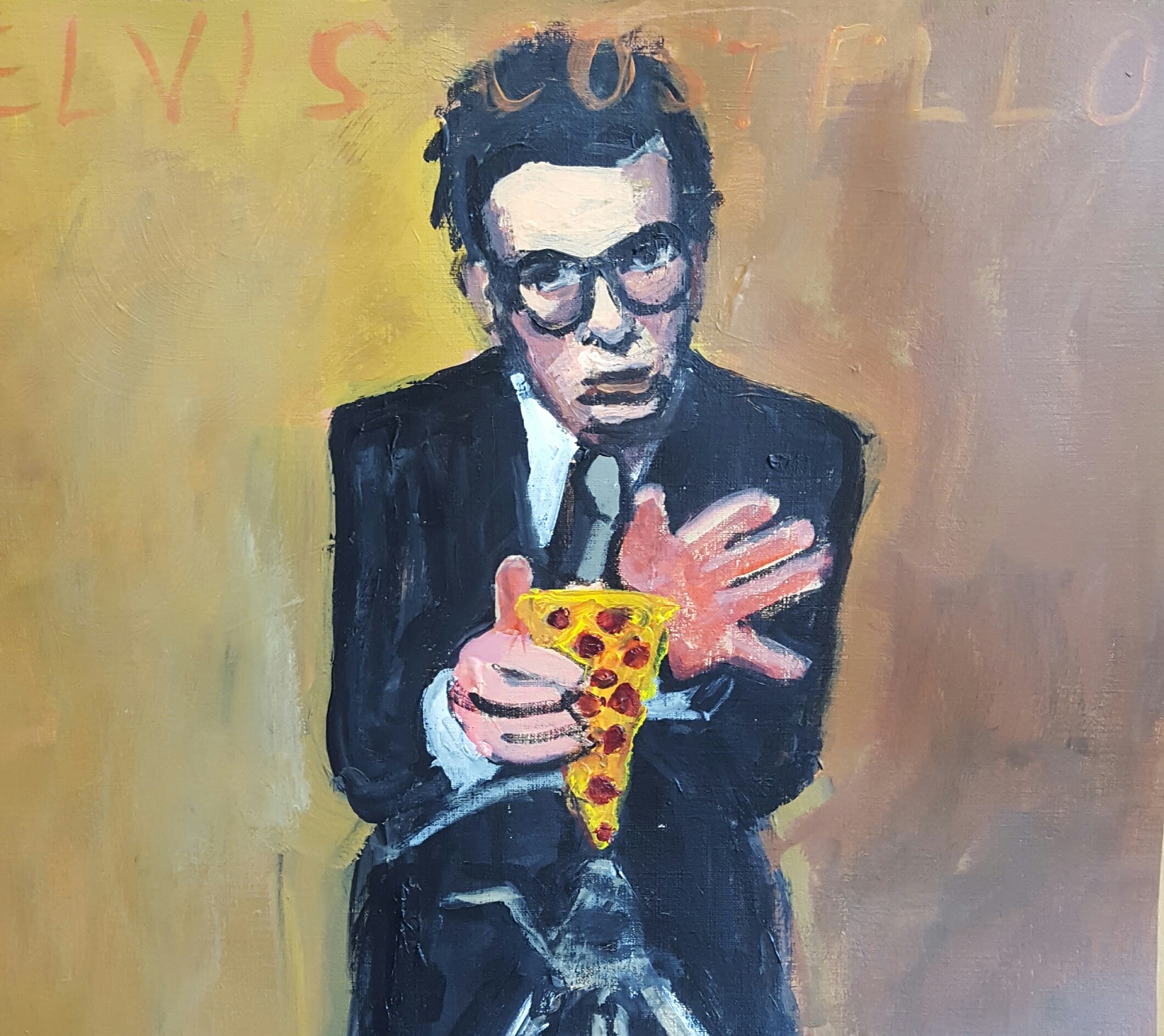 Elvis Album Cover This Year's Model Pizza'd.jpg