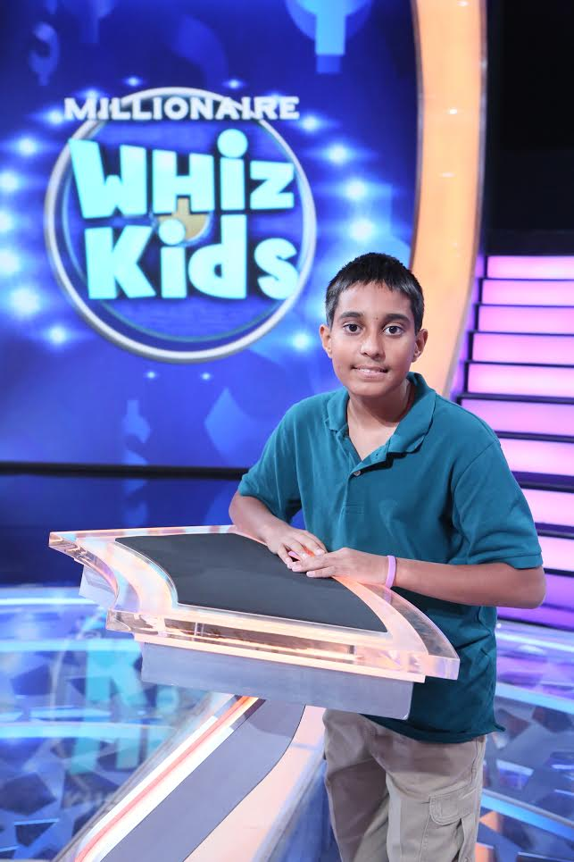 Shiva Oswal: Winner of Who Wants to Be a Millionaire – Whiz Kids Edition