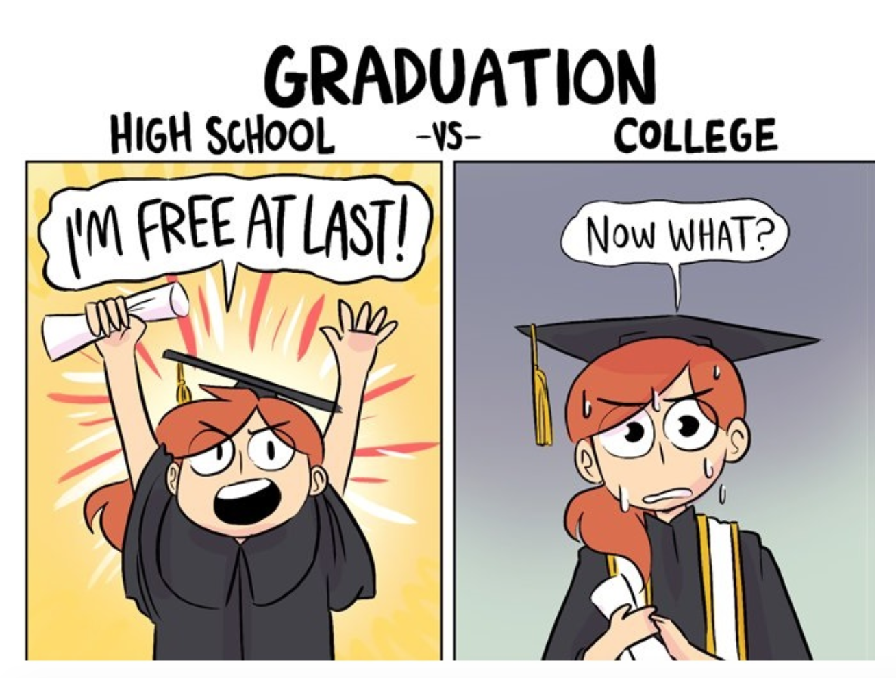 Senior Advice from the Class of 2018