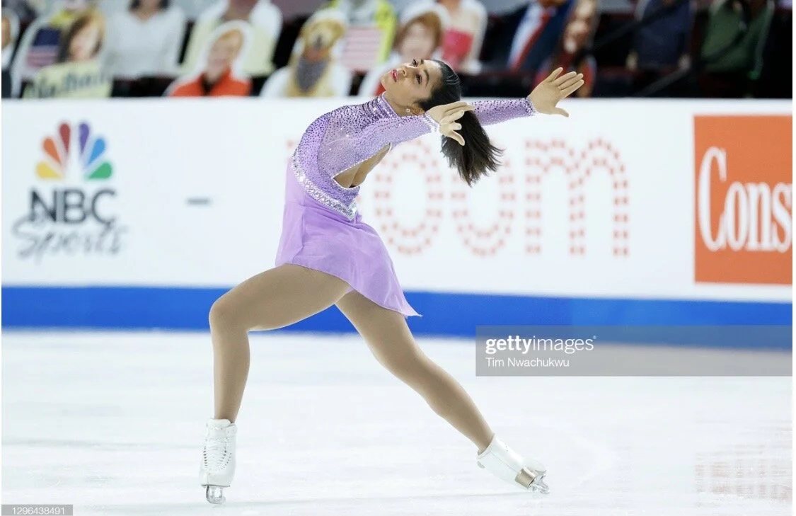 Figure Skating with Pooja Kalyan