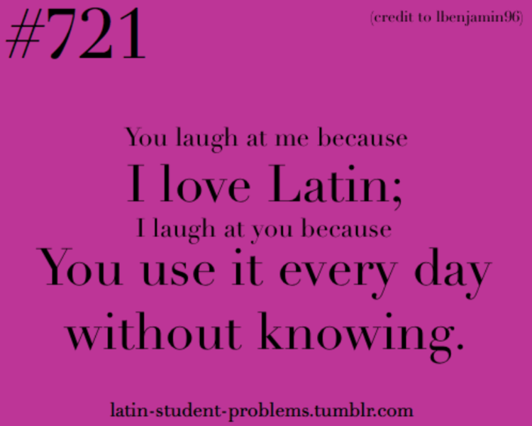 Latin Student Problems