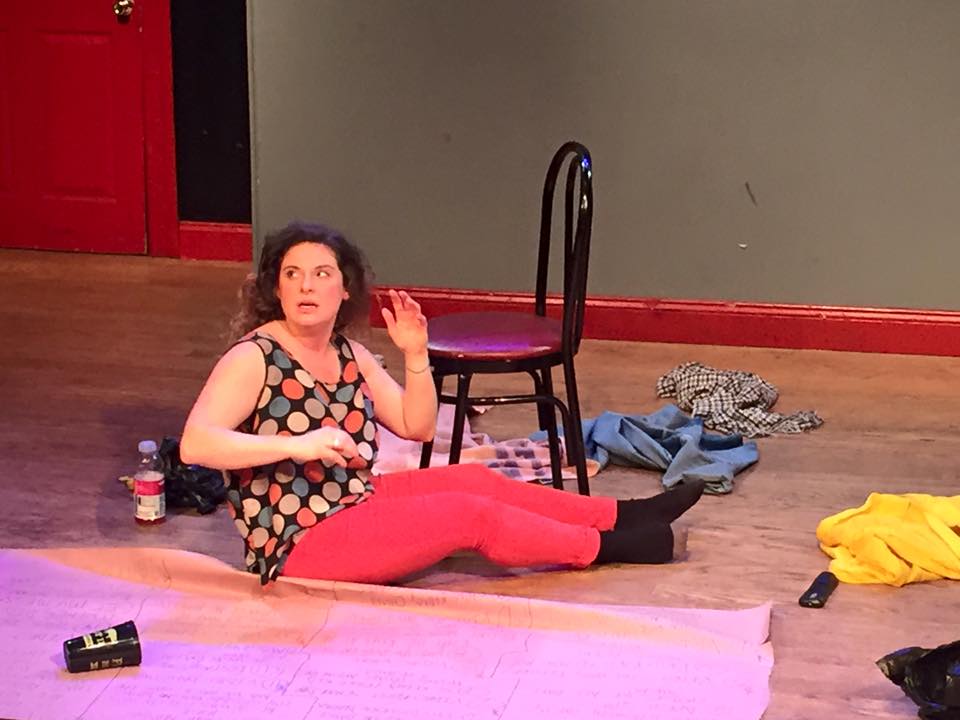 Alyson Goodman in "It's Fine" at The Pit