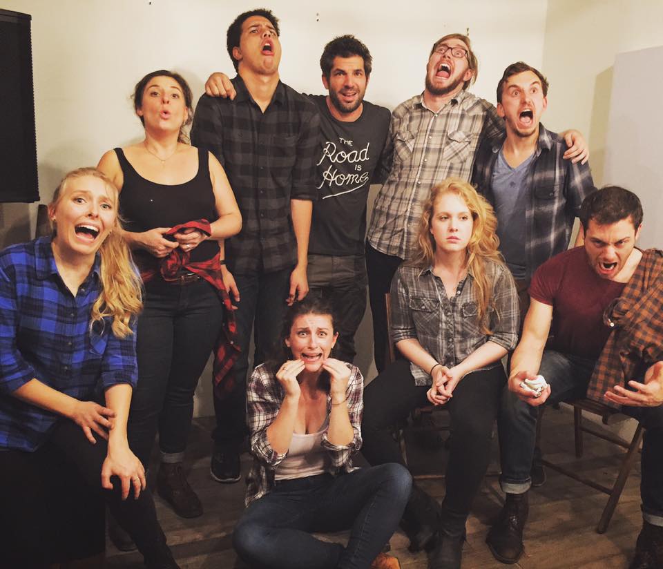 In no particular order: Brooke DeBettignes, Carter O'Brien Ford, Alyson Goodman, Christopher Harral, Karl Keasler, Alexandra Mesaros, Madison Reiske, Joshua Wise
