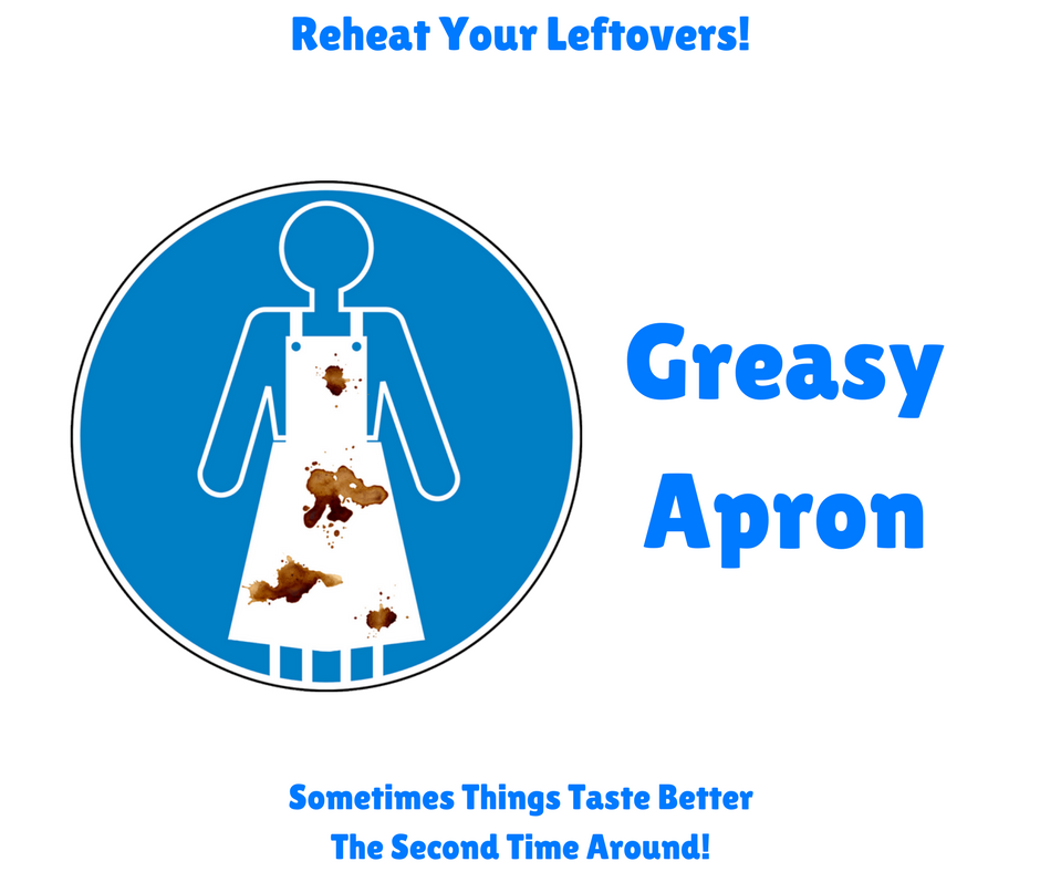 The Poncho Section Ads - Greasy Apron