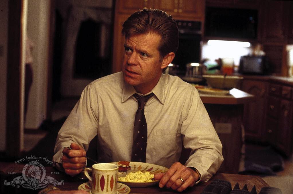WILLIAM H. MACY ... JERRY LUNDEGAARD