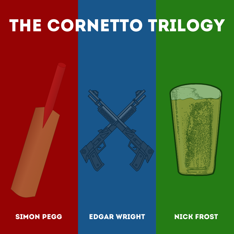 Episode 108 (The Cornetto Trilogy)