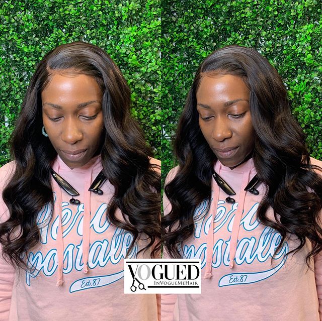 360 install ! ALL SEWN , NO GLUE, tape, band, or gel used. December booking is currently open. Don&rsquo;t think bc I&rsquo;m not posting, I&rsquo;m not working. Slots filling fast so make sure you get your appt ! Don&rsquo;t wait until the last minu