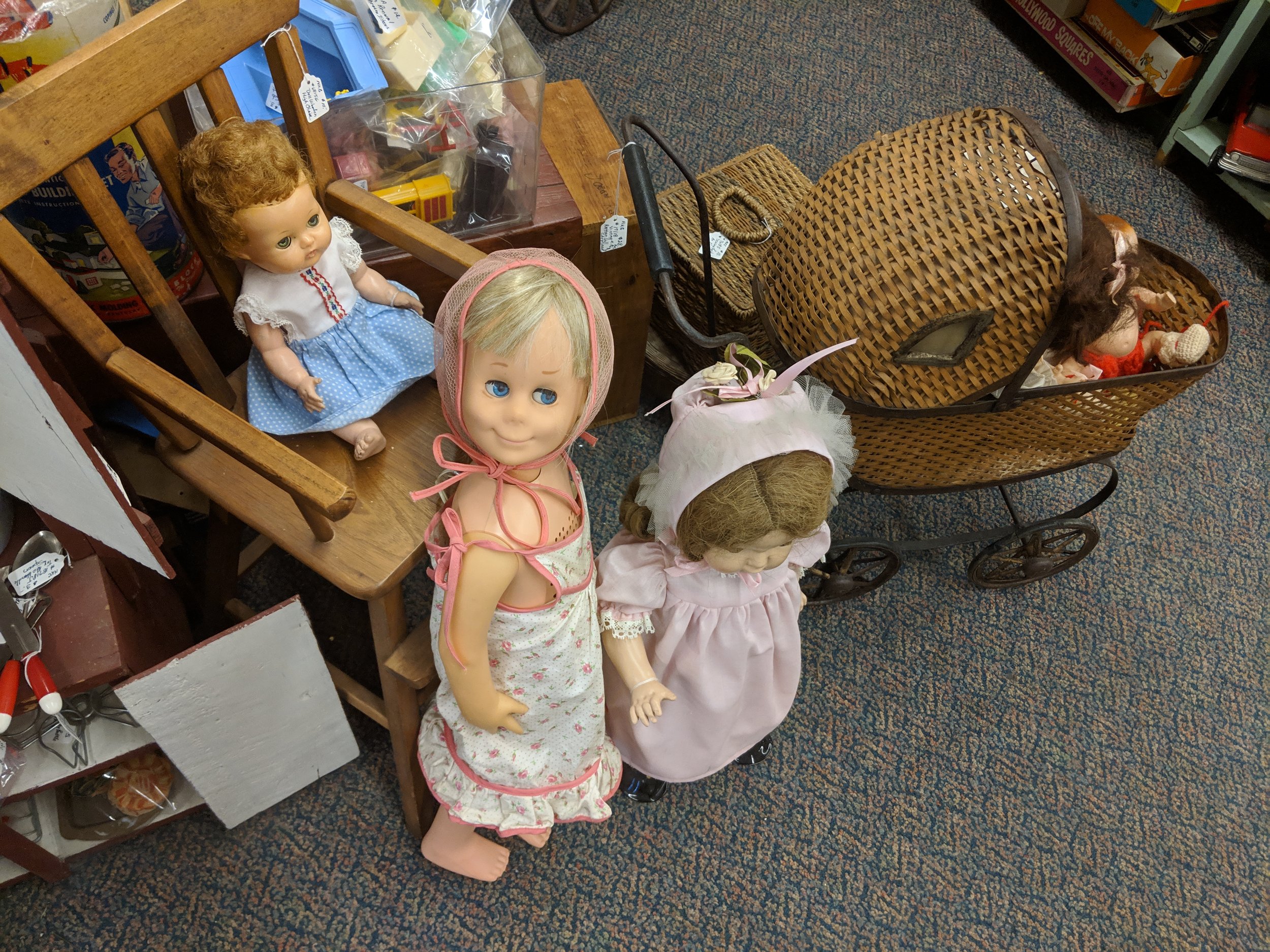 For Your Younger Sister Who Hates Dolls