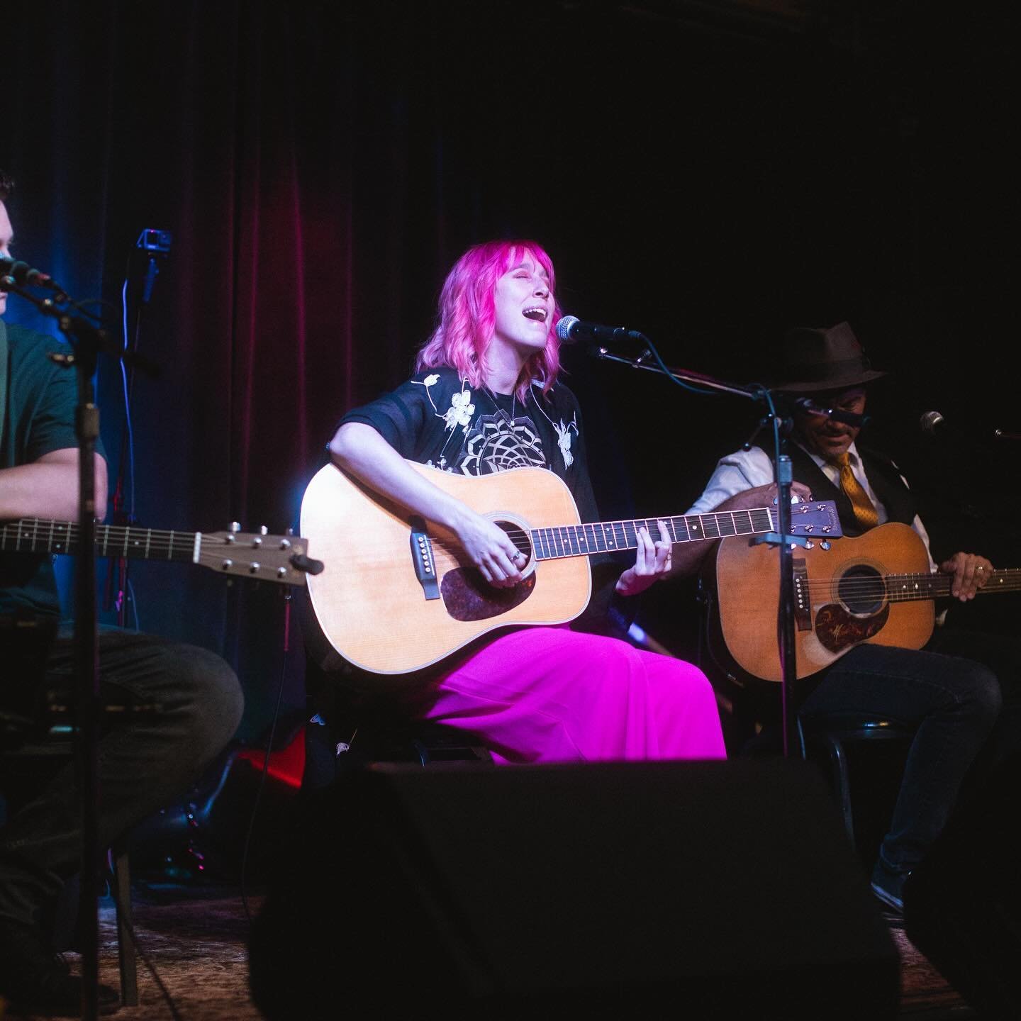 There is nothing more beautiful than an opportunity to perform at a true listening room! 🥹❤️

I grew up performing in bars, coffeeshops and restaurants where everyone is talking over you. Which that&rsquo;s normal for a lot of my shows and I have le
