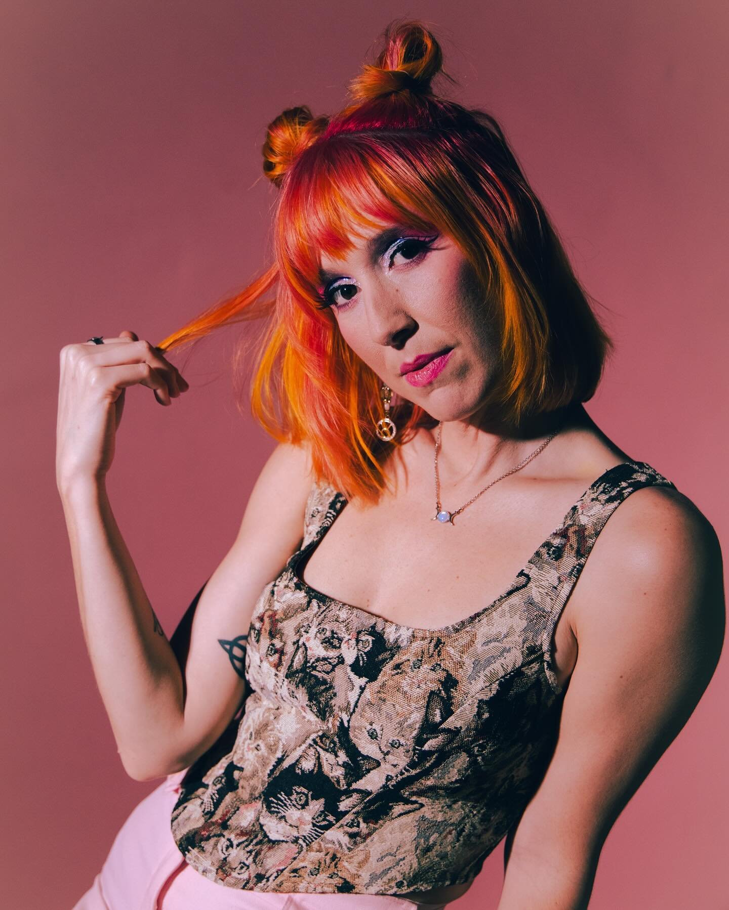 Don&rsquo;t worry, we won&rsquo;t burn ya 😎🔥

✨The count down has officially started for the bands single release of &ldquo;BURNED&rdquo;!!! ✨

I can&rsquo;t believe the time is almost here! 🥹
One of my favorite songs to perform live because of YO
