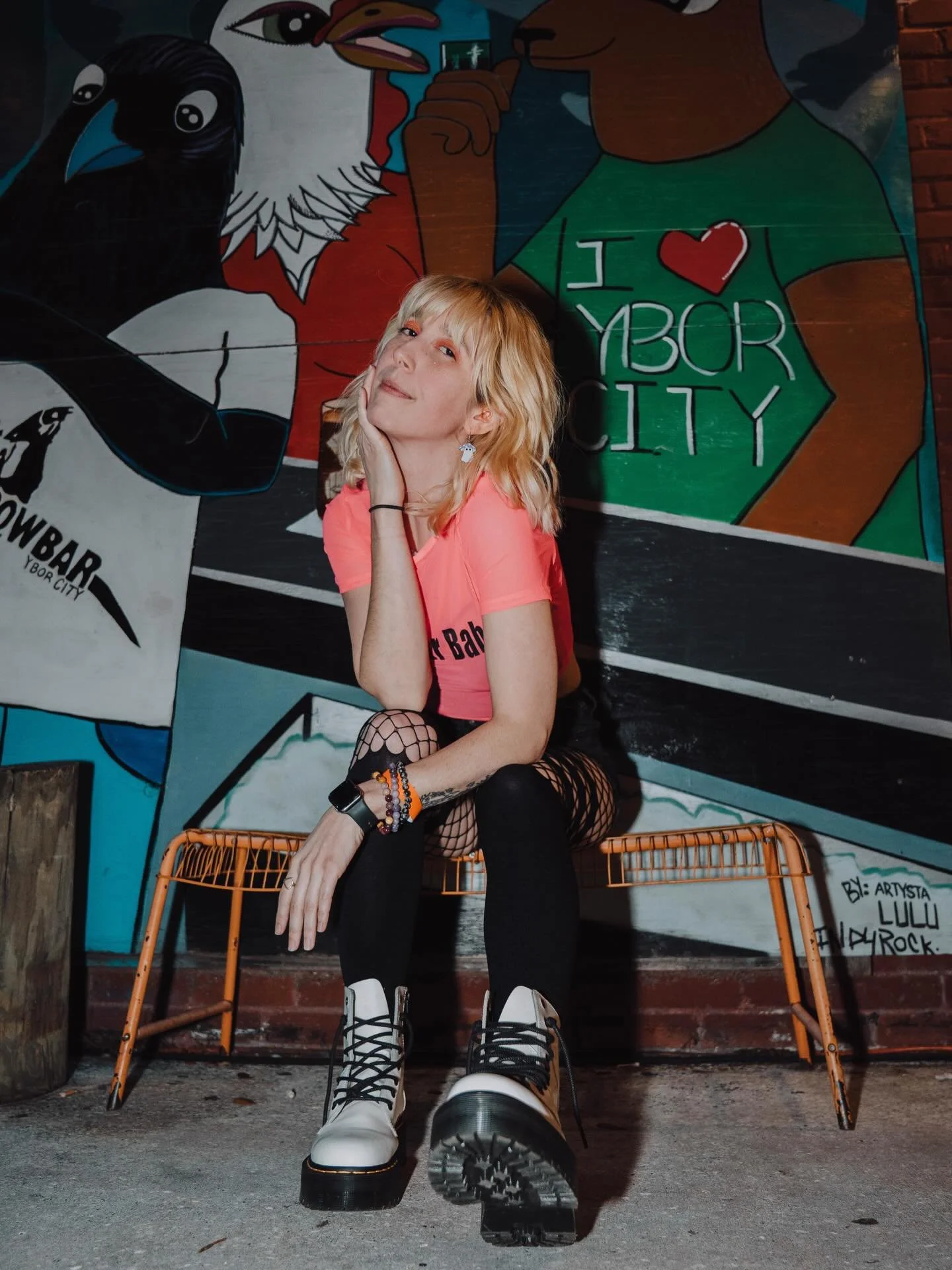 Crowbar you are pure rock n roll magic 🫶 

✨Endless gratitude to @fmamevents for hosting the badass double EP release for @marynalyse_music and @justcourtesy! Thank you for having us open such an epic night of original music! 

Huge thank you to the