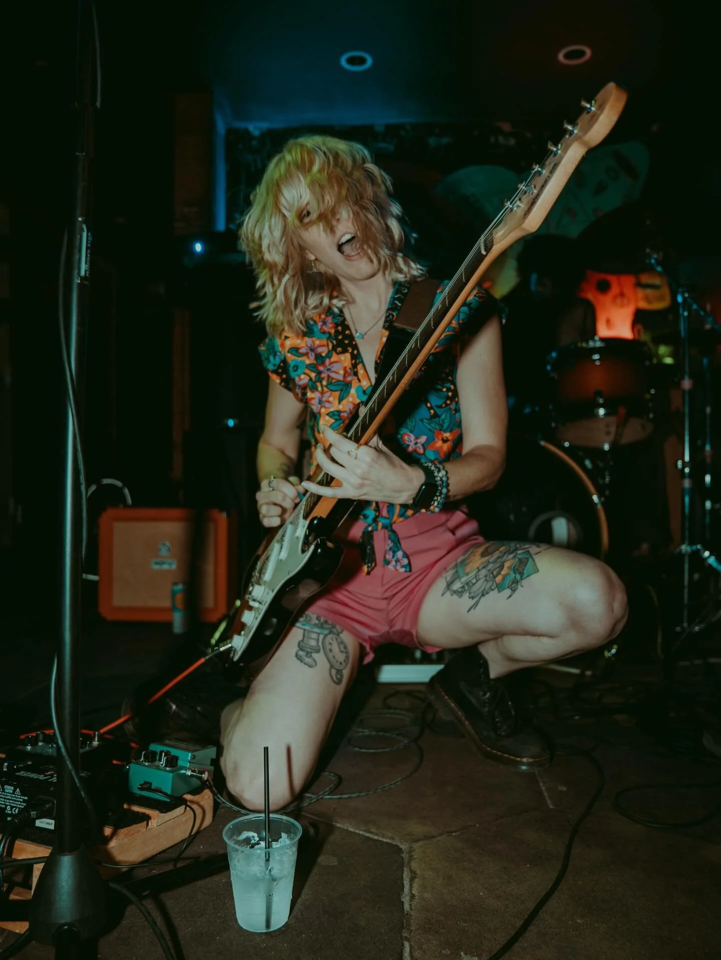 If I could write a love song it would be to St.Pete and the amazing time we had at The Bends Friday night!! 

Thank you to everyone who drove up to see us. To the new friends we made that night. And of course, a big loving shout out to Wyatt Norton, 