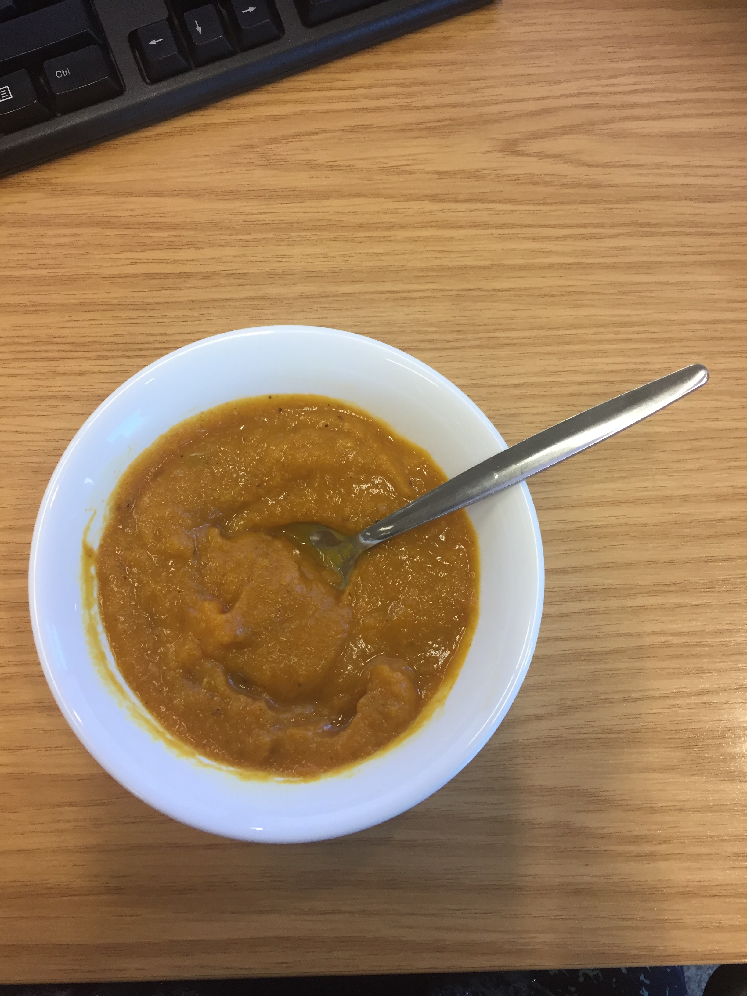 Amy's sweet potato soup