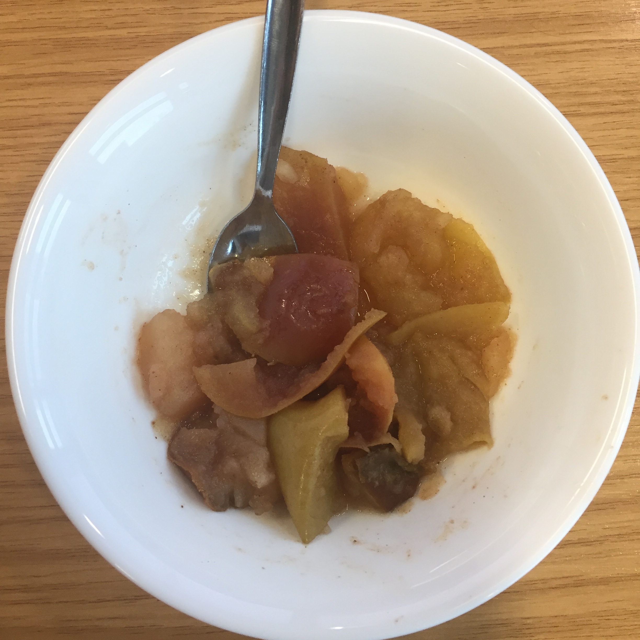 Amy's stewed pears