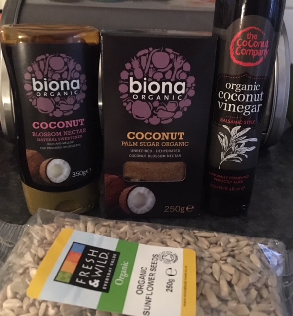 My super ingredients from wholefoods
