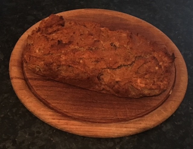 My first attempt banana bread