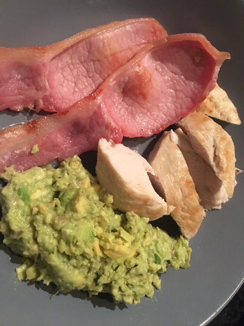 Chicken Bacon and Avocado