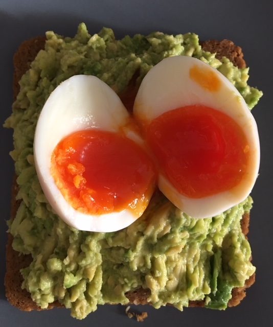 Those egg-yolks....
