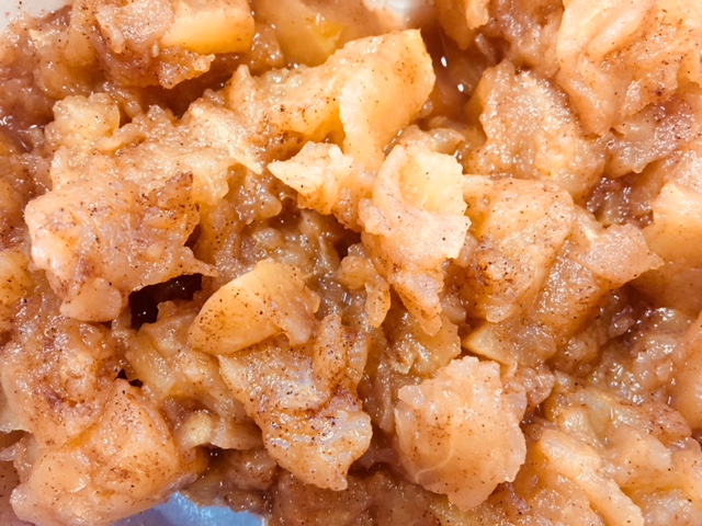 Stewed apples