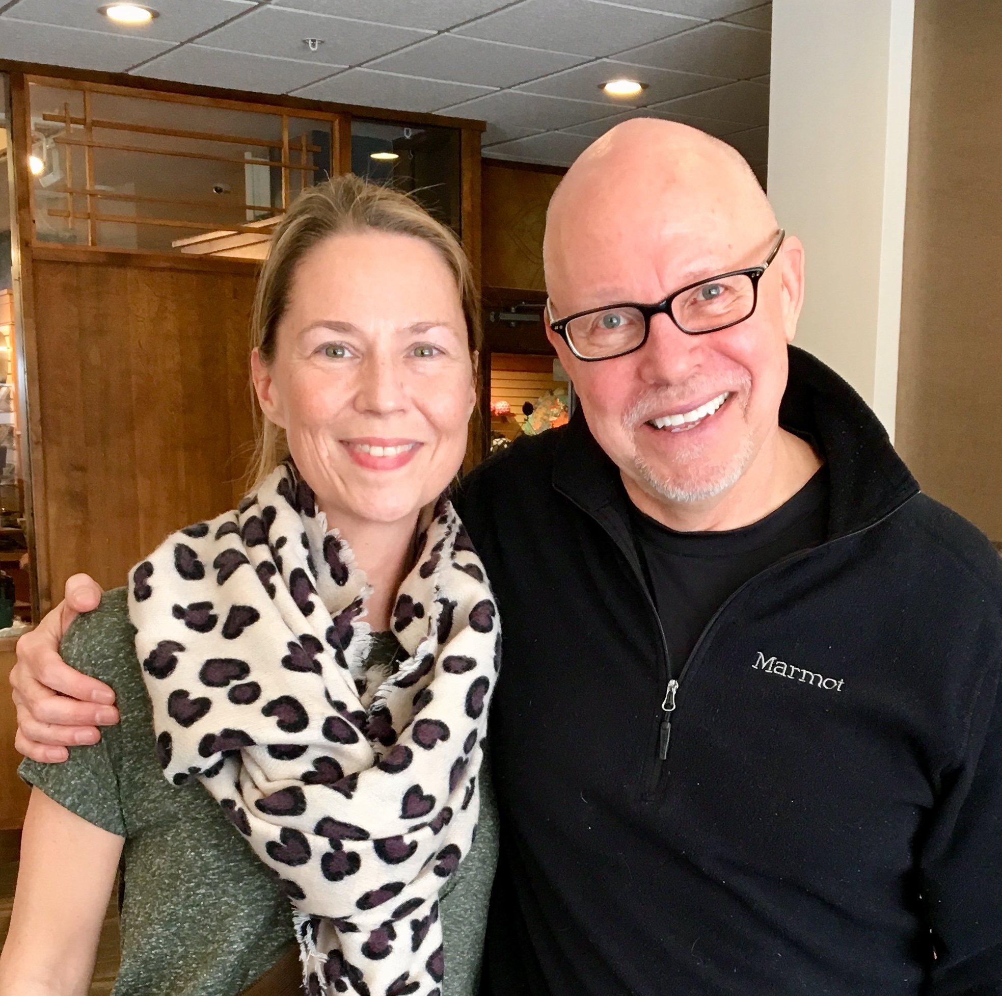 So fortunate to meet Stephen Cope in person at Kripalu!