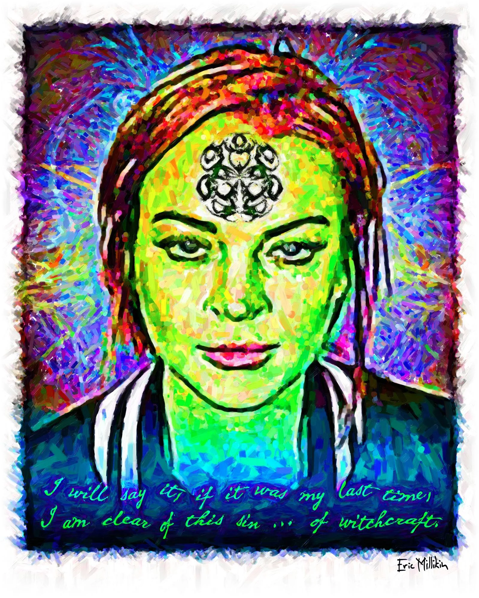 "Hollywood Witch Trial: Lindsay Lohan" 2015