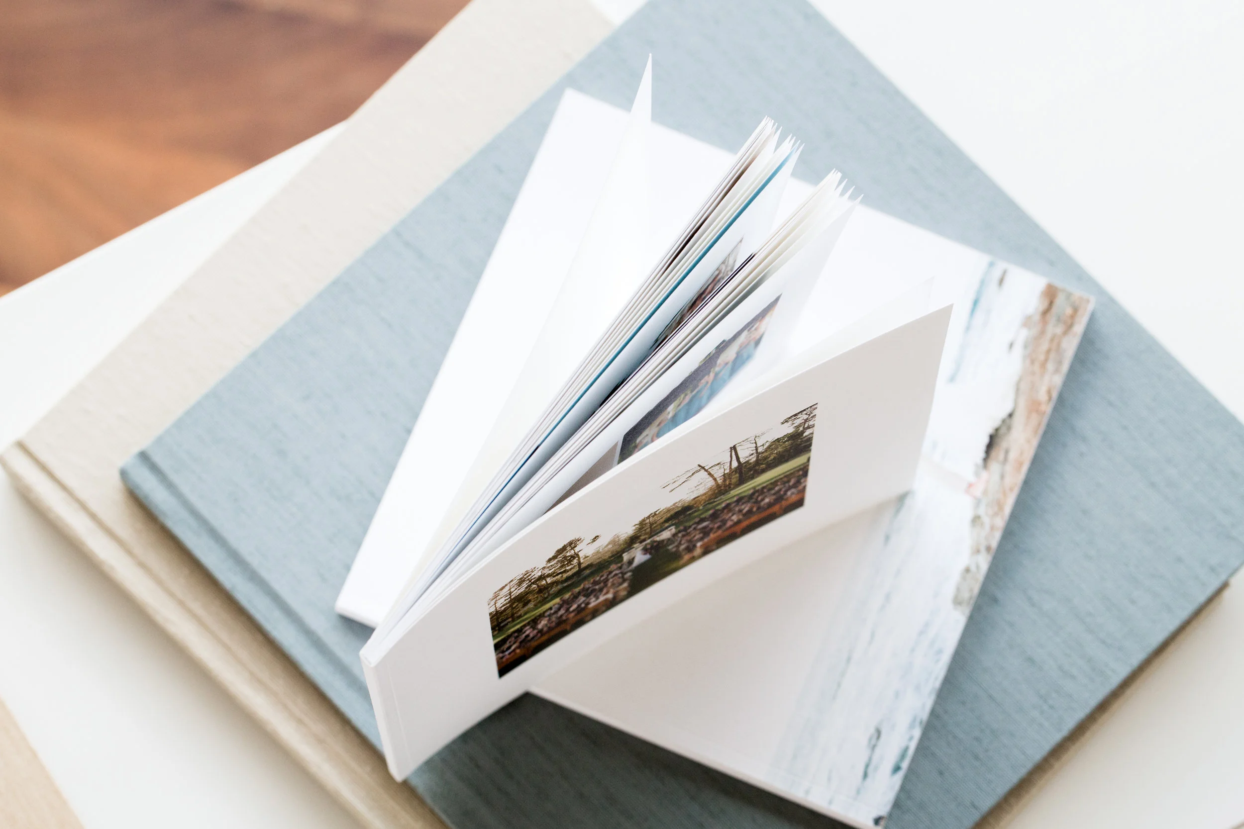 Linen Hardcover Photography Album