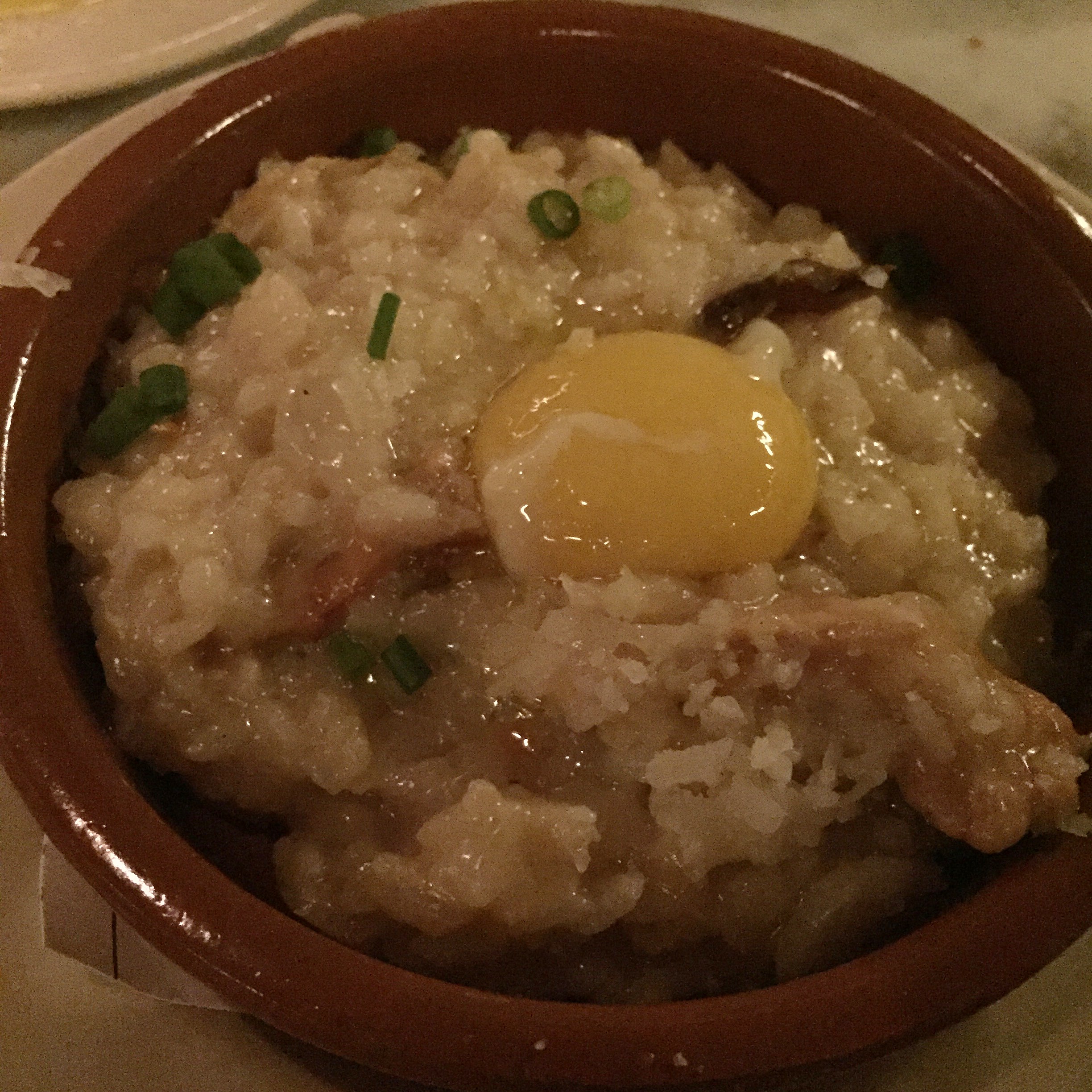 Mushroom Risotto