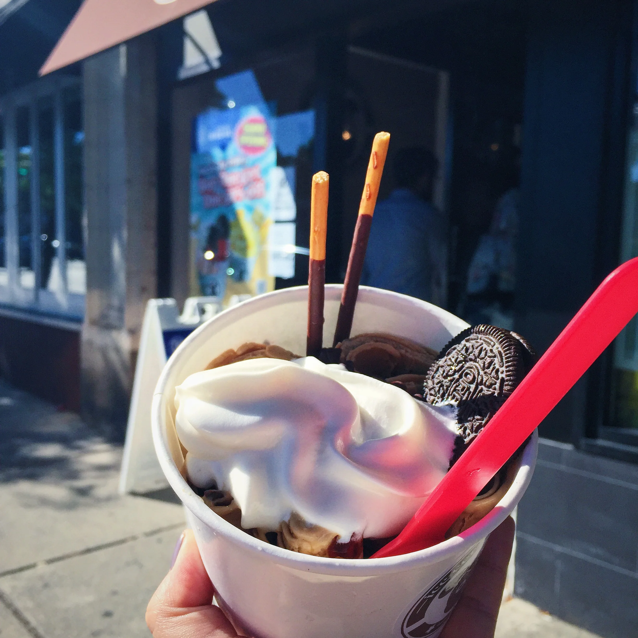 HI B3AR: Thai Rolled Ice Cream hits Allston