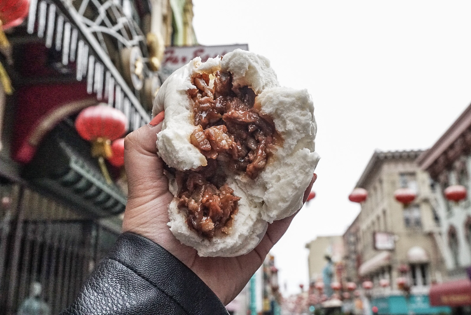 Pork Bun from Good Mong Kok Bakery