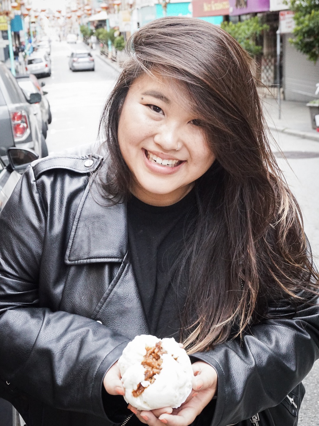 With Pork Bao from Good Mong Kok Bakery