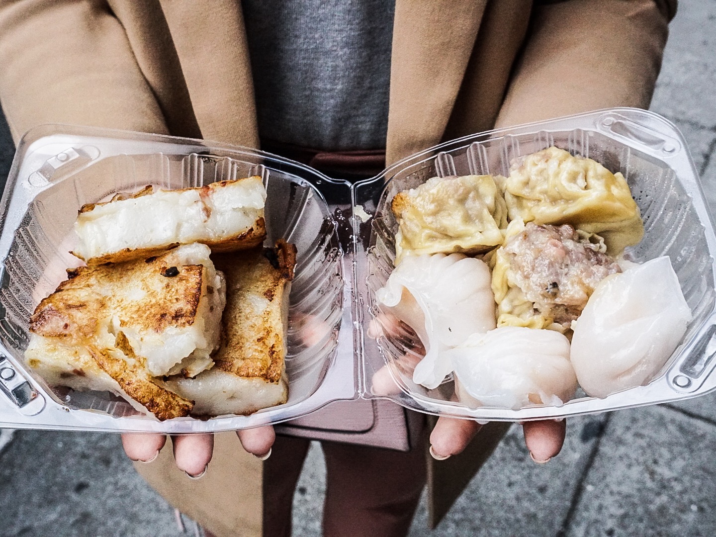 Dim Sum from Good Mong Kok Bakery