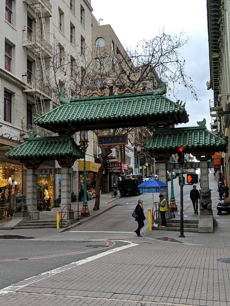 San Francisco Chinatown Gate