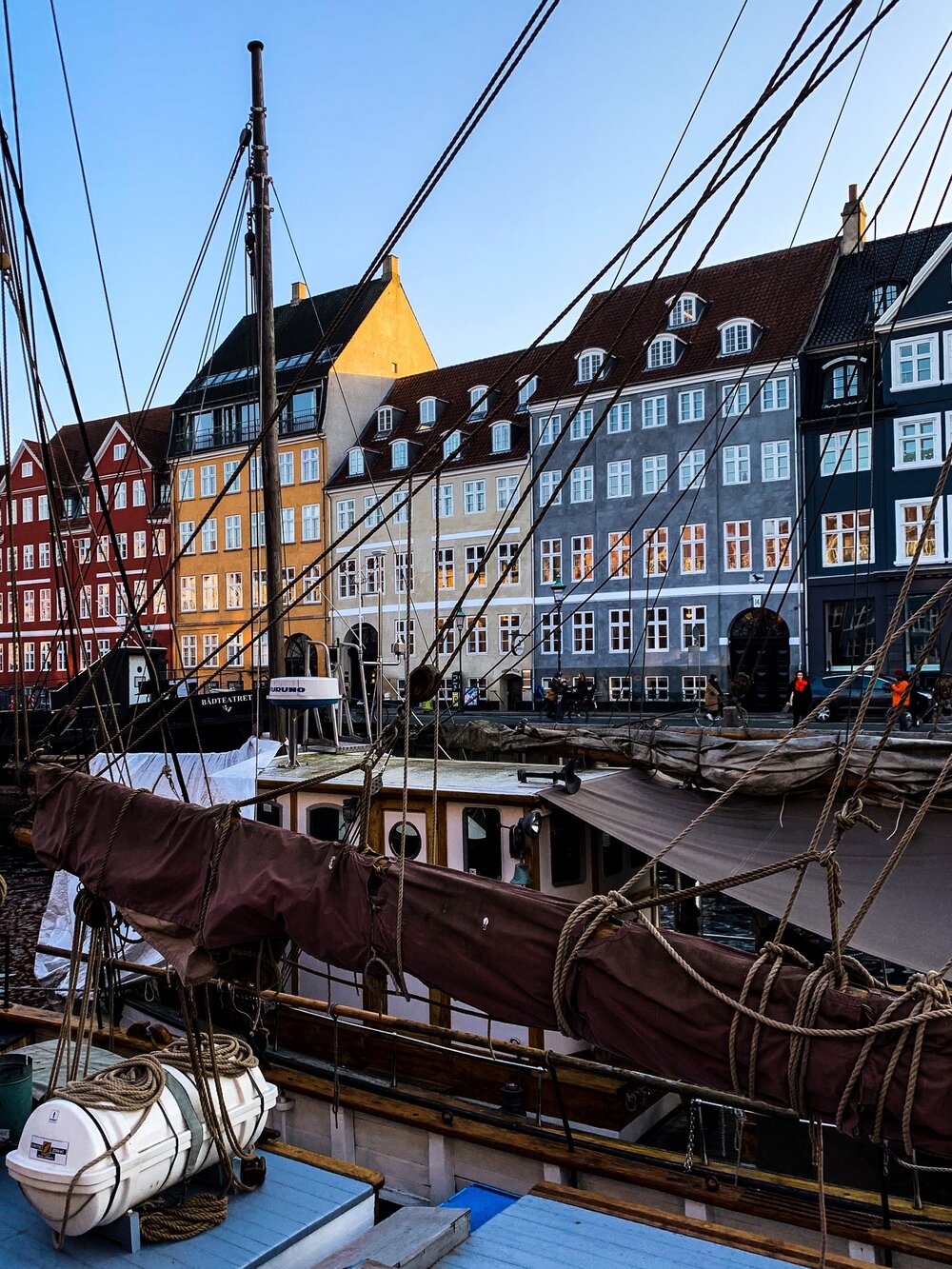 Nyhavn - Copenhagen, Denmark