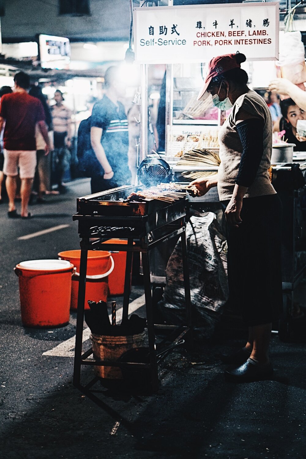 Night Market - Penang, Malaysia