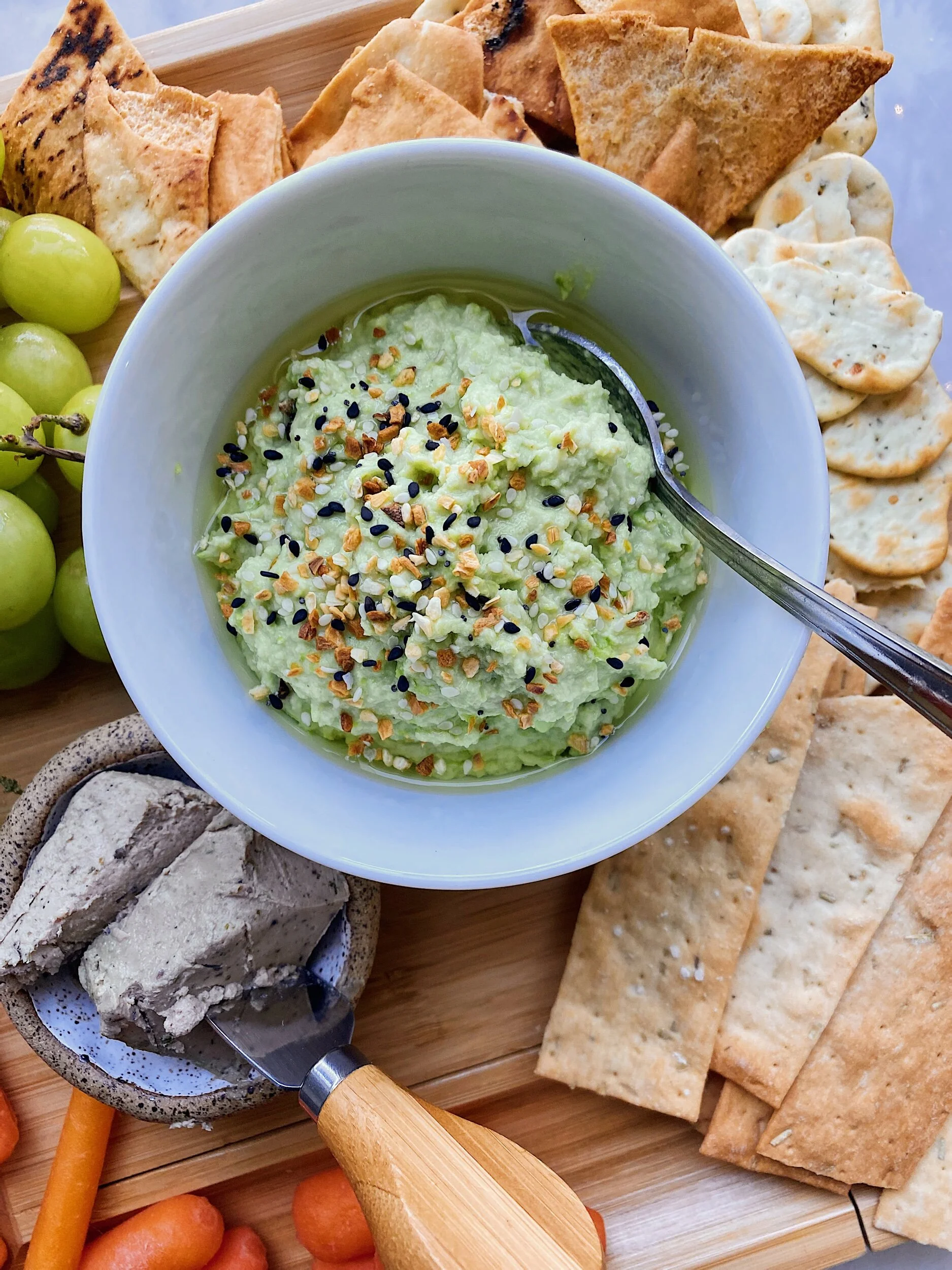 Edamame Hummus
