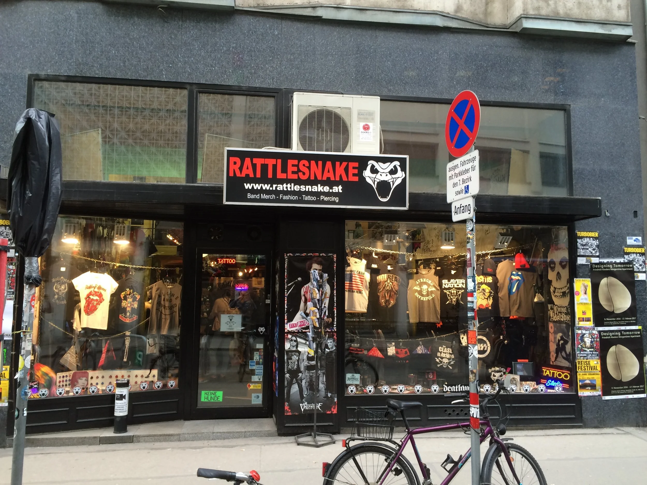 Rattlesnake storefront. (Wyatt Adams)