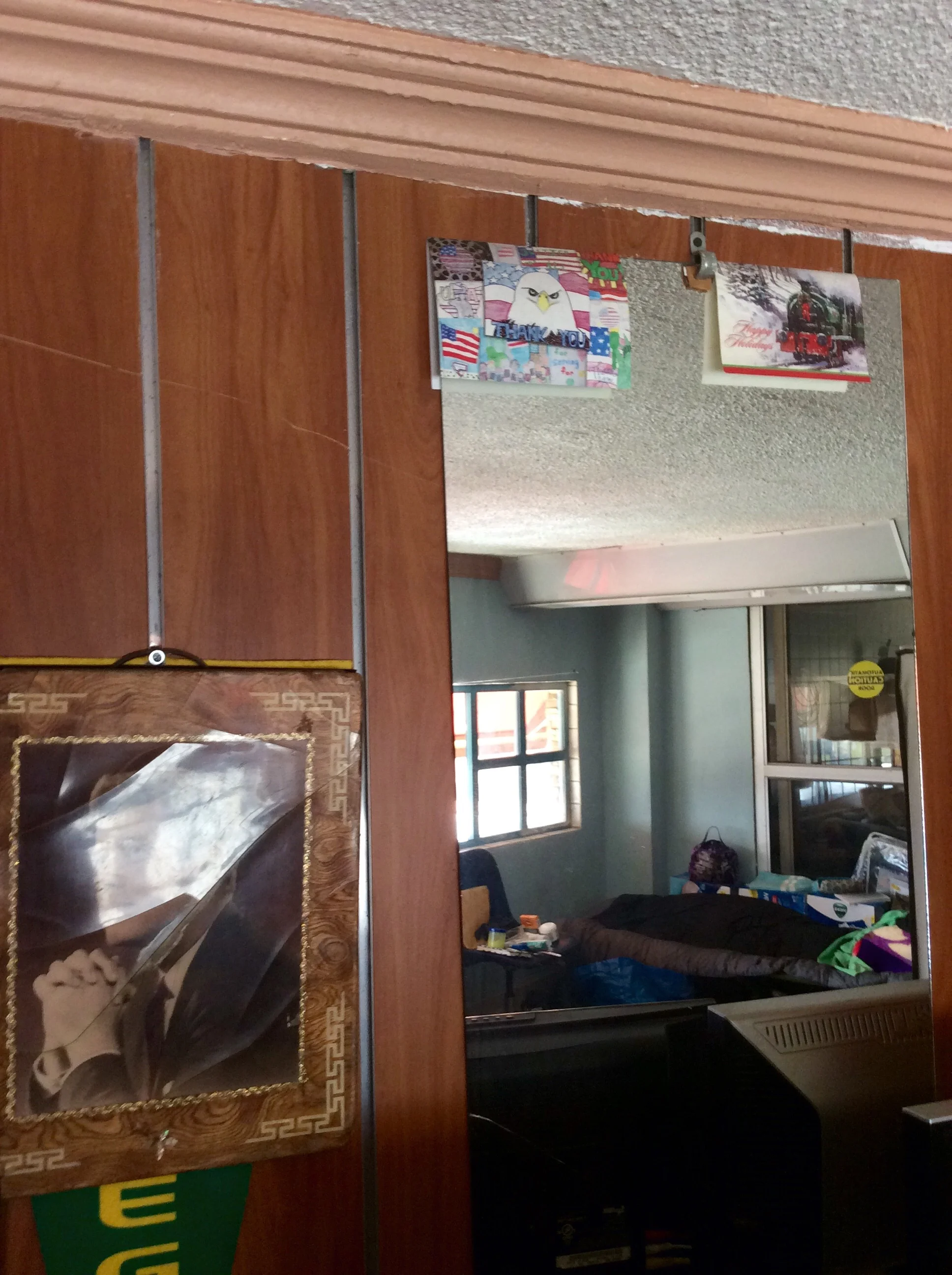 Decorations of pride line the walls of “The Bunker.” (Photo: Savannah Crowley)