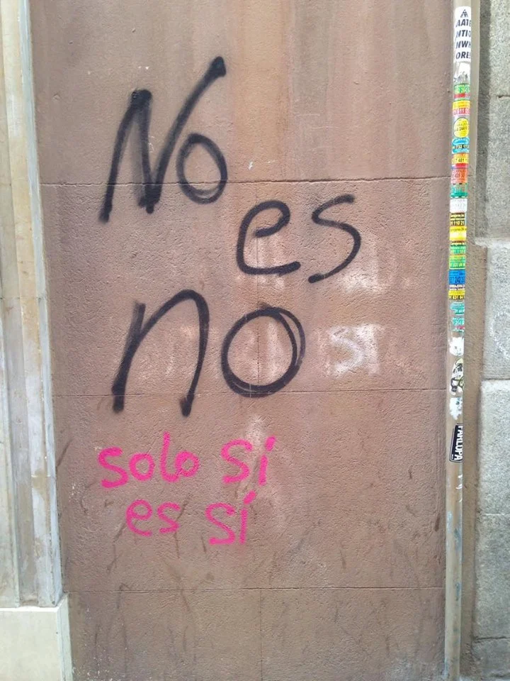 "No means no. Only yes is yes." (Photo: Ajok Deng)