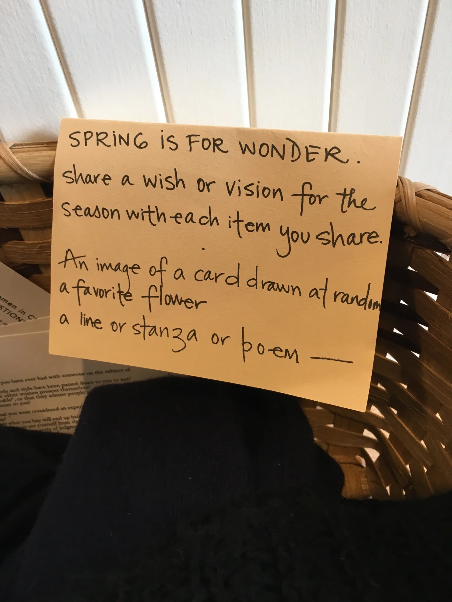 One example of the idea of sharing in the shop. (Sheila Murray)